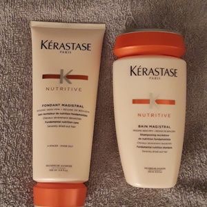 Shampoo and conditioner